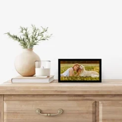 Americanflat 4x8 Picture Frame - Streamline Collection - Thin Border Photo Frame For Tabletop And Wall Display - Black 11 Americanflat 4x8 Picture Frame - Streamline Collection - Thin Border Photo Frame For Tabletop And Wall Display - Black -Americanflat GUEST 1885835d 93de 4c41 a4e5 b14ab0e0d0c3