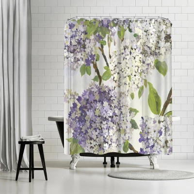 Americanflat 71" X 74" Shower Curtain Style 14 By PI Creative Art - Available In Variety Of Styles 8 Americanflat 71" X 74" Shower Curtain Style 14 By PI Creative Art - Available In Variety Of Styles - Image 6