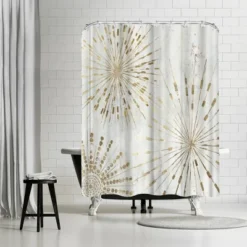 Americanflat 71" X 74" Shower Curtain Style 3 By PI Creative Art - Available In Variety Of Styles -Americanflat GUEST 18cabdc0 1731 4830 bdab 64f7b6b4b0b6