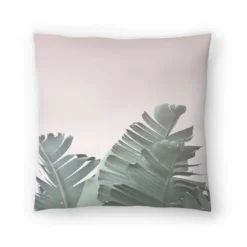 Blush Pink Tropical Leaves By Tanya Shumkina Throw Pillow - Americanflat 13 Blush Pink Tropical Leaves By Tanya Shumkina Throw Pillow - Americanflat -Americanflat GUEST 19399d56 7c0d 48dd 9690 ec3a47360f75