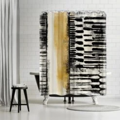 Americanflat 71" X 74" Shower Curtain Style 13 By PI Creative Art - Available In Variety Of Styles -Americanflat GUEST 193f7b80 3e9c 4f4a 80af 618e8a93508e