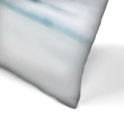 Coastal Sea Waves By Tanya Shumkina Throw Pillow - Americanflat