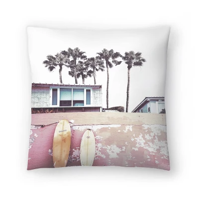 California Surf By Tanya Shumkina Throw Pillow - Americanflat 7 California Surf By Tanya Shumkina Throw Pillow - Americanflat - Image 5