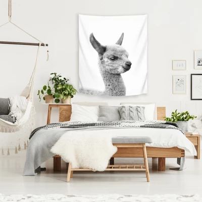 Baby Llama By Sisi And Seb Wall Tapestry 3 Baby Llama By Sisi And Seb Wall Tapestry
