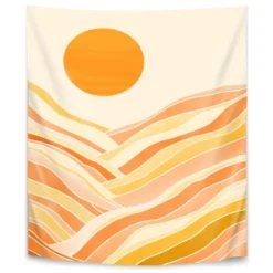 Golden Mountain Sunset By Modern Tropical Wall Tapestry 11 Golden Mountain Sunset By Modern Tropical Wall Tapestry -Americanflat GUEST 19ac47b3 d236 456d 9511 c0a14bb0eecd