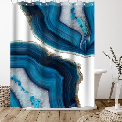 Americanflat 71" X 74" Shower Curtain By Emanuela Carratoni 4 Americanflat 71" X 74" Shower Curtain By Emanuela Carratoni - Image 2