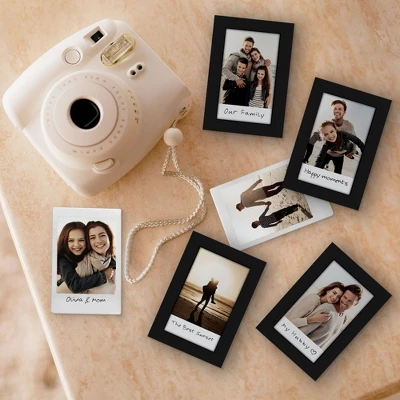 Americanflat 2x3 Picture Frame - Set Of 4 - Use As 2x3 Frame For Instant-Print Photos - Black Mini Picture Frames For Tabletop 8 Americanflat 2x3 Picture Frame - Set Of 4 - Use As 2x3 Frame For Instant-Print Photos - Black Mini Picture Frames For Tabletop - Image 6