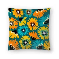 Teal Beach Floral By Modern Tropical Throw Pillow - Americanflat 13 Teal Beach Floral By Modern Tropical Throw Pillow - Americanflat -Americanflat GUEST 1b0656d3 62f8 4295 8244 f41c50f10637
