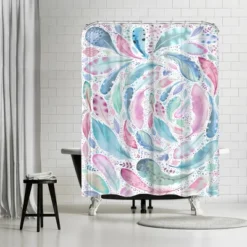 Americanflat 71" X 74" Shower Curtain By Victoria Nelson 12 Americanflat 71" X 74" Shower Curtain By Victoria Nelson -Americanflat GUEST 1b60204b 4efe 41af b820 83951d54aaed