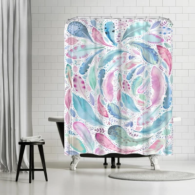 Americanflat 71" X 74" Shower Curtain By Victoria Nelson 6 Americanflat 71" X 74" Shower Curtain By Victoria Nelson - Image 4