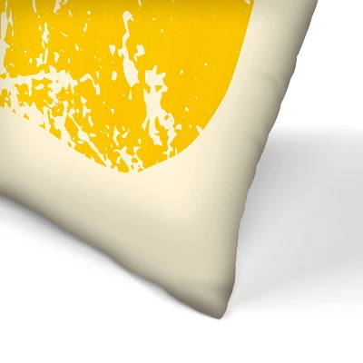 Cheeerful Bouquet Sq By Modern Tropical Throw Pillow - Americanflat 3 Cheeerful Bouquet Sq By Modern Tropical Throw Pillow - Americanflat