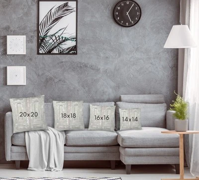 Green Door With Peeling Paint By Tanya Shumkina Throw Pillow - Americanflat 5 Green Door With Peeling Paint By Tanya Shumkina Throw Pillow - Americanflat - Image 3