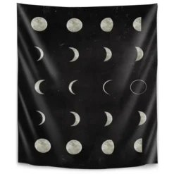 Americanflat Moon By Peach & Gold Wall Tapestry -Americanflat GUEST 1b9dc630 636d 4901 9538 26f18930f56a