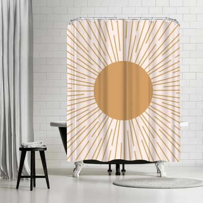 Americanflat 71" X 74" Shower Curtain Style 1 By ArtPrink 9 Americanflat 71" X 74" Shower Curtain Style 1 By ArtPrink - Image 7