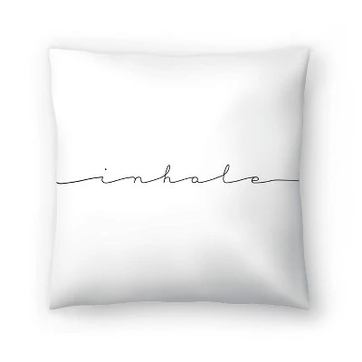 Inhale By Tanya Shumkina Throw Pillow - Americanflat 6 Inhale By Tanya Shumkina Throw Pillow - Americanflat - Image 4