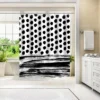 Americanflat 71" X 74" Shower Curtain Style 7 By Charlotte Winter -Americanflat GUEST 1c01c81a 972c 455d a9ae a32c4c5afe59
