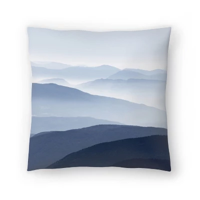 Blue Mountain By Tanya Shumkina. Throw Pillow - Americanflat 8 Blue Mountain By Tanya Shumkina. Throw Pillow - Americanflat - Image 6