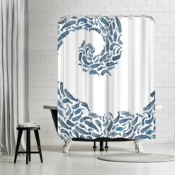 Americanflat 71" X 74" Shower Curtain Style 2 By Elena O'Neill 19 Americanflat 71" X 74" Shower Curtain Style 2 By Elena O'Neill -Americanflat GUEST 1d71816e dc5c 4a1e bac4 fb3cc0ca97eb