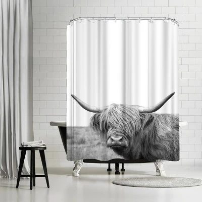 Americanflat 71" X 74" Shower Curtain By Artvir 11 Americanflat 71" X 74" Shower Curtain By Artvir - Image 9