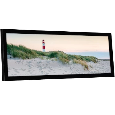 Americanflat 8x24 Picture Frame In Black - Composite Wood With Shatter Resistant Glass - Horizontal And Vertical Formats For Wall 7 Americanflat 8x24 Picture Frame In Black - Composite Wood With Shatter Resistant Glass - Horizontal And Vertical Formats For Wall - Image 5