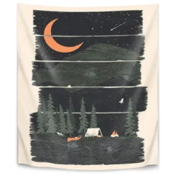 Americanflat Wish I Was Camping By NDTank Wall Tapestry 11 Americanflat Wish I Was Camping By NDTank Wall Tapestry -Americanflat GUEST 1fd655fa 2d71 4569 a7d8 0043b38e119e