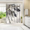Americanflat 71" X 74" Shower Curtain Style 7 By PI Creative Art - Available In Variety Of Styles -Americanflat GUEST 21550a87 8b11 4130 bd23 9fd5baabb675