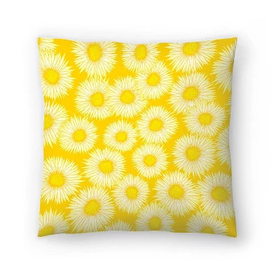 Summer Sunflowers By Modern Tropical Throw Pillow - Americanflat 8 Summer Sunflowers By Modern Tropical Throw Pillow - Americanflat - Image 6
