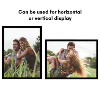 Americanflat 19x26 Picture Frame - Black Picture Frame - Wide Photo Frames Made Of Engineered Wood - Epic Collection - Black 5 Americanflat 19x26 Picture Frame - Black Picture Frame - Wide Photo Frames Made Of Engineered Wood - Epic Collection - Black - Image 3