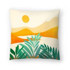 Alpine Sunset Sq Yellow By Modern Tropical Throw Pillow - Americanflat 11 Alpine Sunset Sq Yellow By Modern Tropical Throw Pillow - Americanflat -Americanflat GUEST 2273eb1c 8a96 40ef a931 d768ffdd38e4