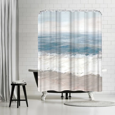 Americanflat 71" X 74" Shower Curtain Style 11 By PI Creative Art - Available In Variety Of Styles 11 Americanflat 71" X 74" Shower Curtain Style 11 By PI Creative Art - Available In Variety Of Styles - Image 9