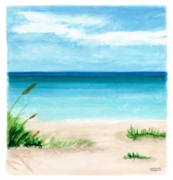 Americanflat 71" X 74" Shower Curtain By Michelle Mospens -Americanflat GUEST 2393bc3a 3a71 4222 8b19 7842ff31b1d0