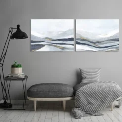 (Set Of 2) Far Away Land By PI Creative Art Wall Art Set - Americanflat -Americanflat GUEST 2480b6c6 c387 4ded 8f3c 4370cc7e0c6d