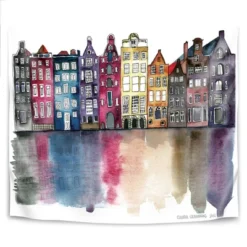 Americanflat Amsterdam By Claudia Libenberg Wall Tapestry 12 Americanflat Amsterdam By Claudia Libenberg Wall Tapestry -Americanflat GUEST 24d61875 5003 4ce9 a6d5 749c11628d6c