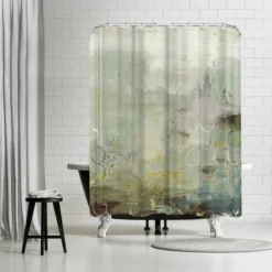 Americanflat 71" X 74" Shower Curtain Style 3 By PI Creative Art - Available In Variety Of Styles -Americanflat GUEST 252aab9f 01bc 4125 b891 78d506f6d08a