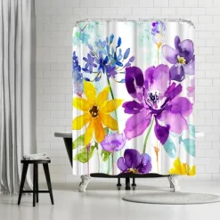 Americanflat 71" X 74" Shower Curtain By Harrison Ripley -Americanflat GUEST 2582988f ffe0 4a2b 8156 8cf0075d8a73