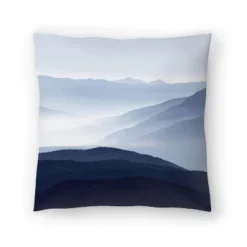Nordic Fog Photo By Tanya Shumkina Throw Pillow - Americanflat -Americanflat GUEST 265541c0 e4f2 4d2c ac1d a2853bbde3ef
