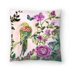 Parrot Throw Pillow By Bari J. - Americanflat -Americanflat GUEST 2691ad88 6f7d 49a5 9e77 d97f2fd41c9b