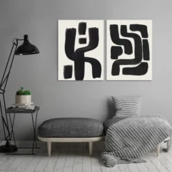 (Set Of 2) Ink Maze By Ejaaz Haniff Wall Art Set - Americanflat 9 (Set Of 2) Ink Maze By Ejaaz Haniff Wall Art Set - Americanflat -Americanflat GUEST 269e4b3e 98d3 45e0 8a76 7d4ac8357219