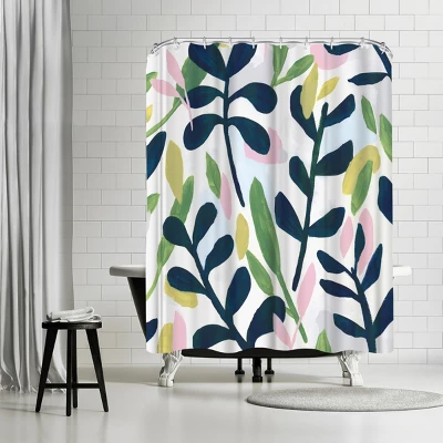Americanflat 71" X 74" Shower Curtain Style 2 By PI Creative Art - Available In Variety Of Styles 7 Americanflat 71" X 74" Shower Curtain Style 2 By PI Creative Art - Available In Variety Of Styles - Image 5