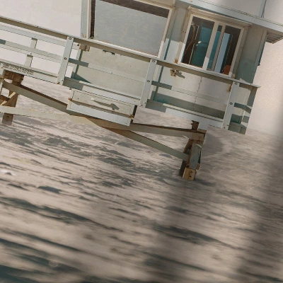 Americanflat 71" X 74" Shower Curtain By Artvir 5 Americanflat 71" X 74" Shower Curtain By Artvir - Image 3