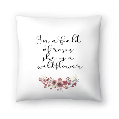In A Field Of Roses By Tanya Shumkina Throw Pillow - Americanflat 7 In A Field Of Roses By Tanya Shumkina Throw Pillow - Americanflat - Image 5