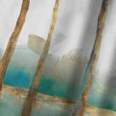 Americanflat 71" X 74" Shower Curtain Style 1 By PI Creative Art - Available In Variety Of Styles 4 Americanflat 71" X 74" Shower Curtain Style 1 By PI Creative Art - Available In Variety Of Styles - Image 3