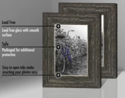 Americanflat 2 Pack Picture Frame With Polished Glass - Available In A Variety Of Sizes And Colors 8 Americanflat 2 Pack Picture Frame With Polished Glass - Available In A Variety Of Sizes And Colors -Americanflat GUEST 290a024e 596e 4a01 b2f6 5010d74203ee
