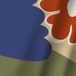 Americanflat 71x74 Floral & Botanical Shower Curtain By Miho Art Studio -Americanflat GUEST 29ebb947 a5d7 45d5 9667 60c59e8d1c03