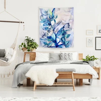 Aqua Floral By Hope Bainbridge 3 Aqua Floral By Hope Bainbridge