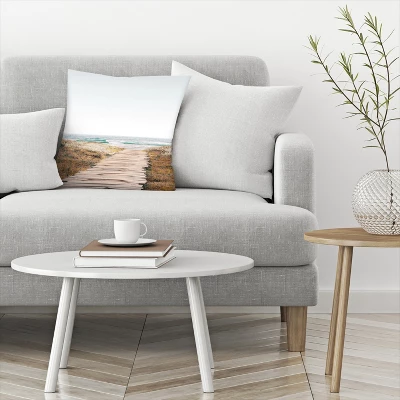 Ocean Nature By Tanya Shumkina Throw Pillow - Americanflat 4 Ocean Nature By Tanya Shumkina Throw Pillow - Americanflat - Image 2