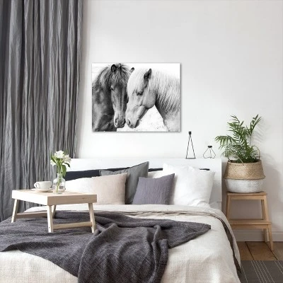 Americanflat Horse Love By Sisi And Seb Unframed Canvas Wall Art 7 Americanflat Horse Love By Sisi And Seb Unframed Canvas Wall Art - Image 5