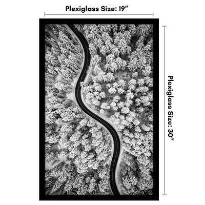 Americanflat 19x30 Picture Frame - Black Picture Frame - Wide Photo Frames Made Of Engineered Wood - Epic Collection - Black 3 Americanflat 19x30 Picture Frame - Black Picture Frame - Wide Photo Frames Made Of Engineered Wood - Epic Collection - Black