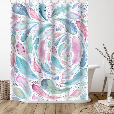 Americanflat 71" X 74" Shower Curtain By Victoria Nelson 4 Americanflat 71" X 74" Shower Curtain By Victoria Nelson - Image 2