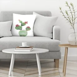 Bloomed Cactus By Tanya Shumkina Throw Pillow - Americanflat 10 Bloomed Cactus By Tanya Shumkina Throw Pillow - Americanflat -Americanflat GUEST 2d4a45f1 89d8 4b25 b6f5 569e8095f3d1